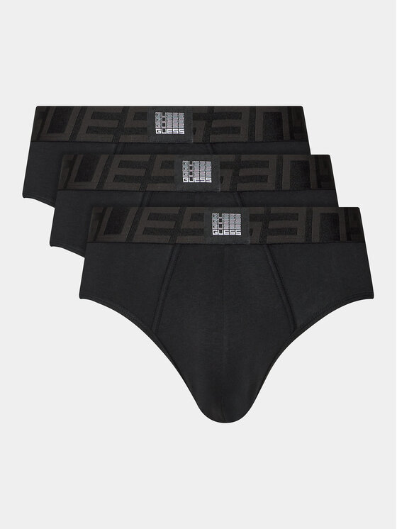 Guess Komplet slipów U4RG02 K6YW0 Czarny