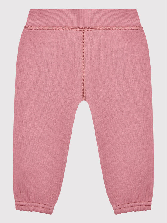 United Colors Of Benetton Spodnie dresowe 3J70AF009 Różowy Regular Fit