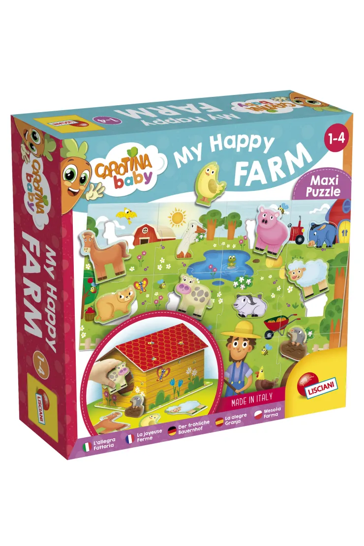 Carotina Baby - Moja szczęśliwa farma