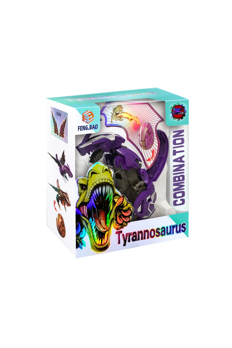 Tyranozaur 2w1 jajo dinozaura