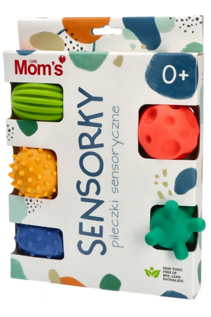 Piłeczki sensoryczne pastelowe
