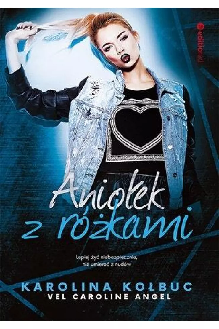 Aniołek z różkami