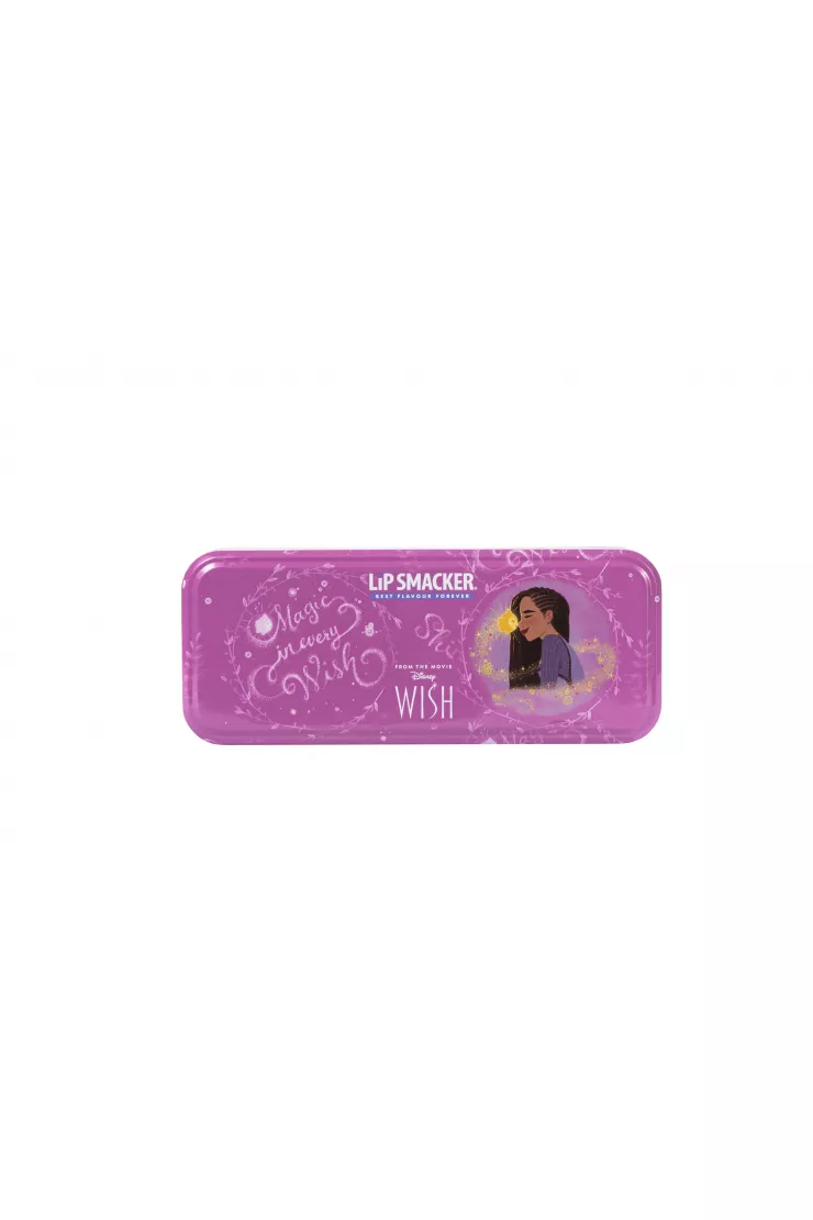 Zestaw kosmetyków do makijażu Disney Wish Lip Smacker Triple Layer Beauty Tin