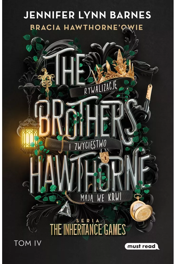 Bracia Hawthorne'owie. The Inheritance Games. Tom 4