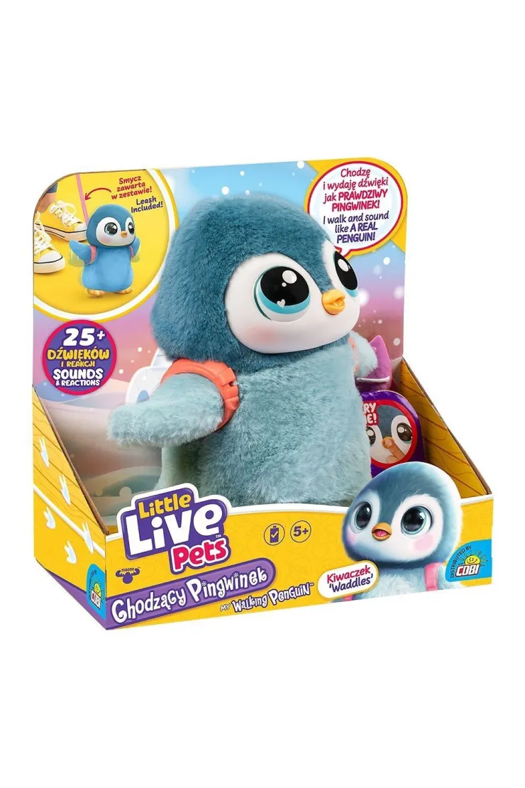 Little Live Pets -Chodzący Pingwinek
