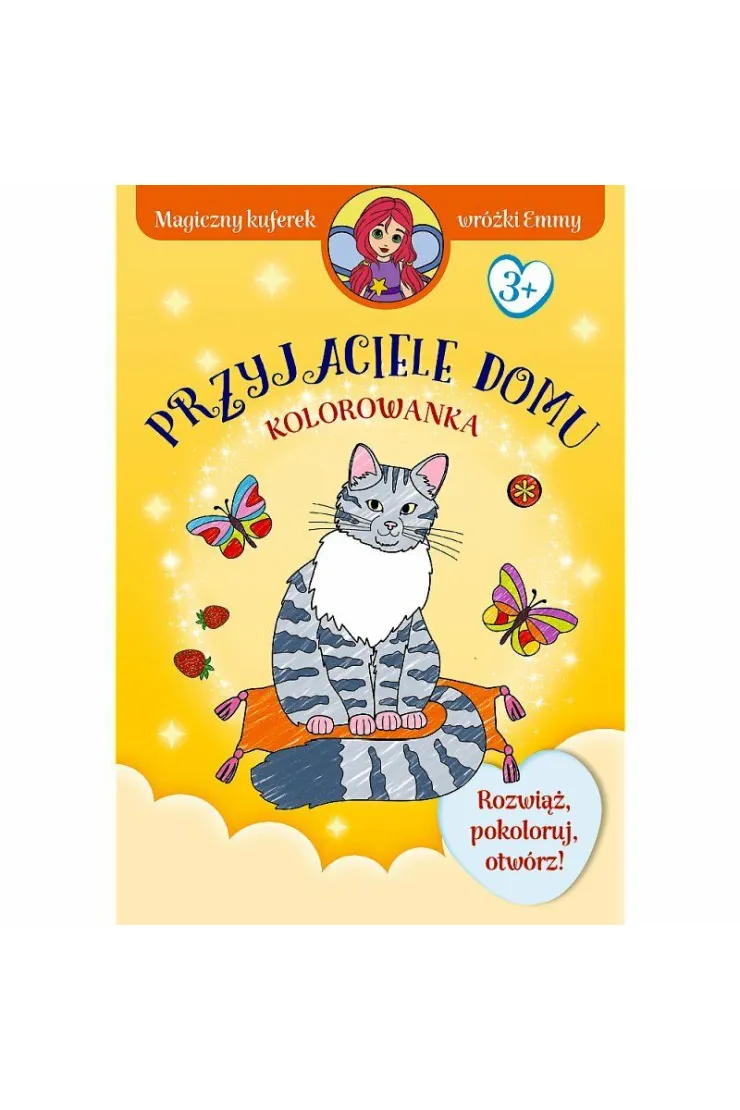 Książeczka edukacyjna A4 Przyjaciele domu