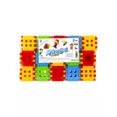  Klocki konstrukcyjne Wafle mini 90 elementów Adusie CZAKO 409397