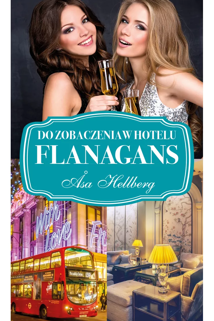 Do zobaczenia w hotelu Flanagans. Flanagans. Tom 2 miniaturka