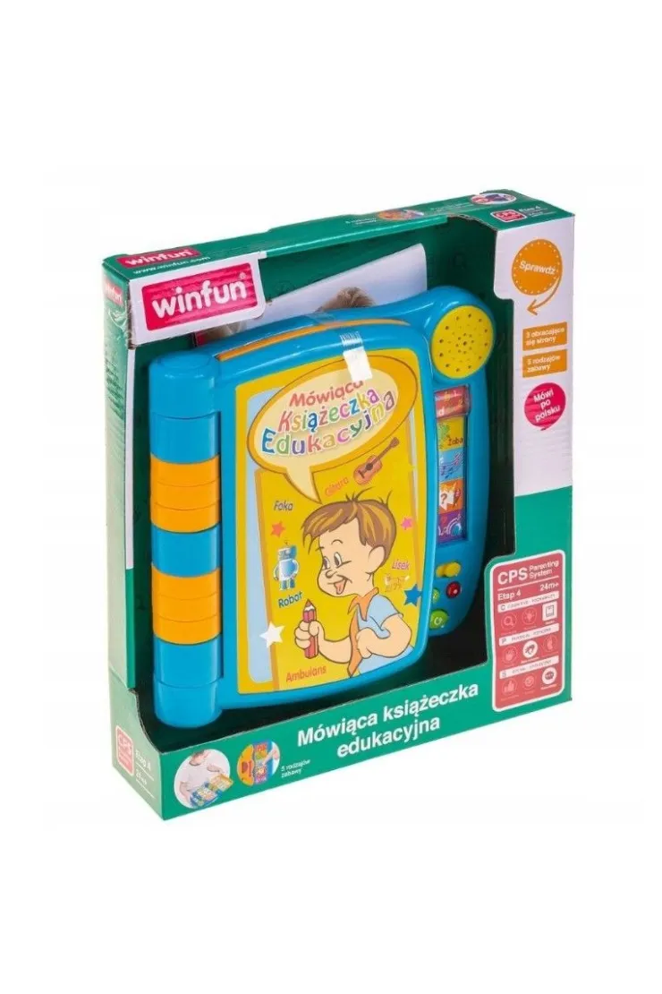 Książeczka edukacyjna B/O 26X28X6 XPL SMILY PLAY 009019