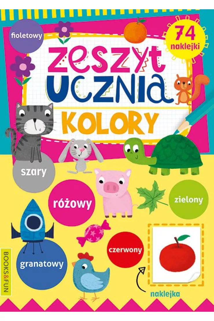 Kolory. Zeszyt ucznia