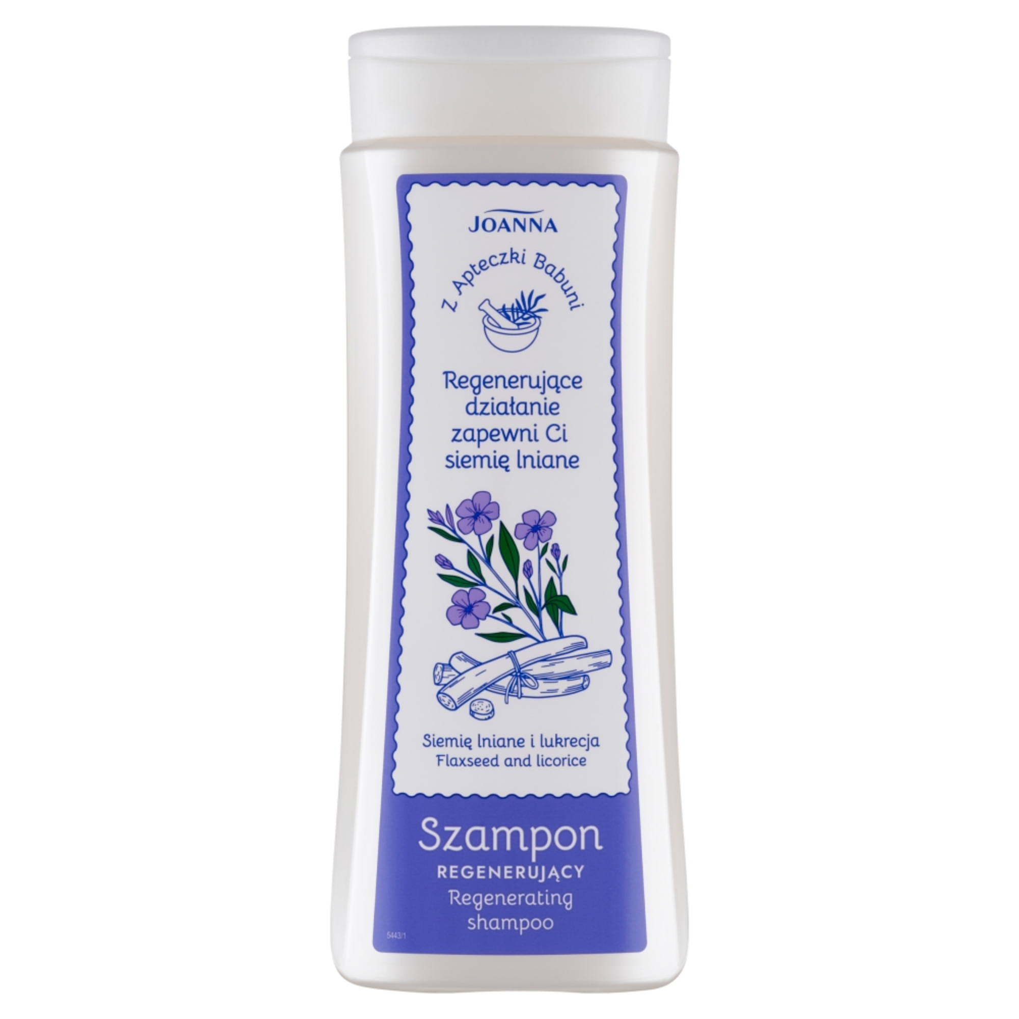 JOANNA Z Apteczki Babuni szampon regenerujący 300 ml