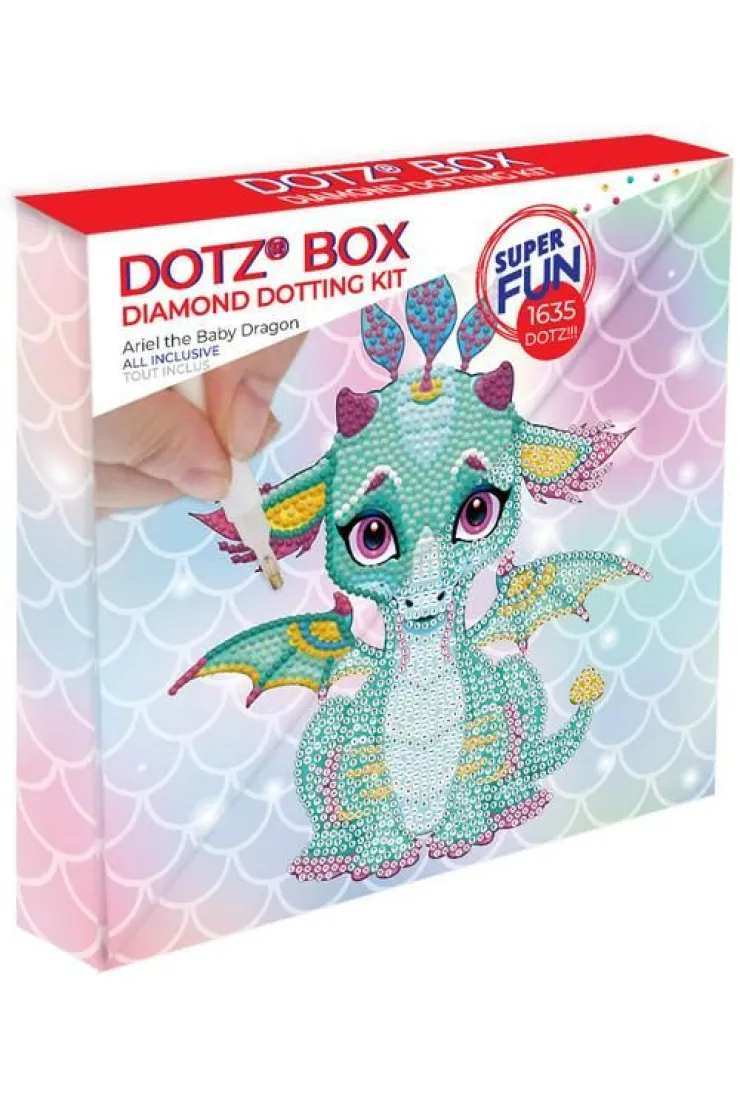 Diamond Dotz - Box Ariel the Baby Dragon