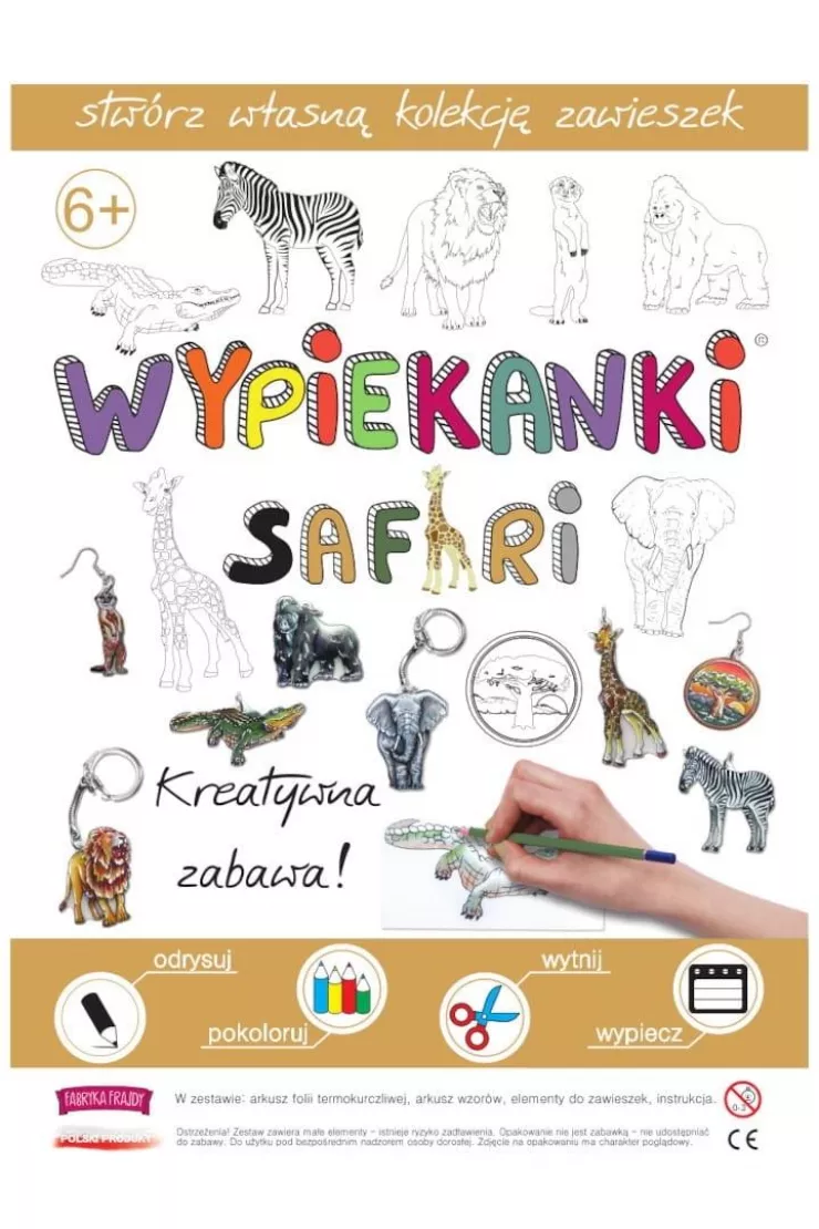 Wypiekanki safari - kreatywna zabawa!