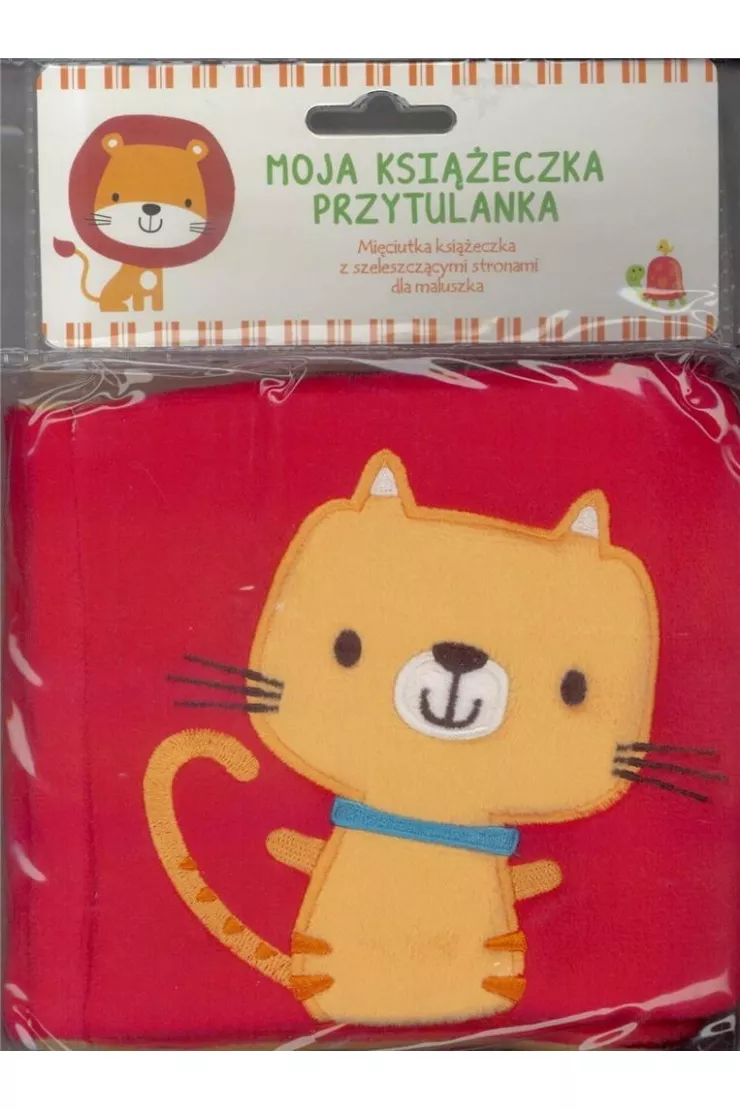 Moja książeczka przytulanka - Kotek