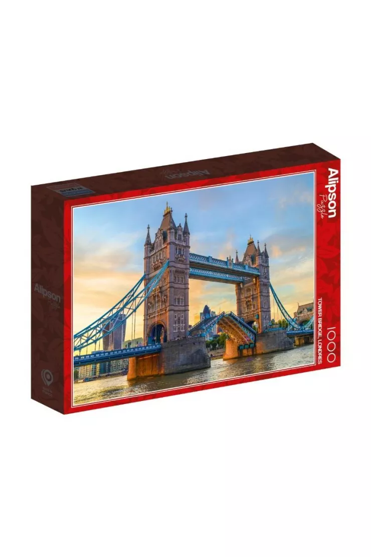 Puzzle 1000 el. Londyn, Most Tower