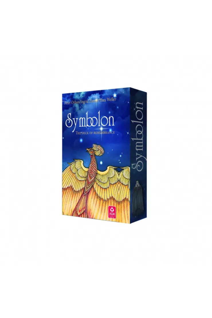 Symbolon Pocket Tarot, karty do wróżenia