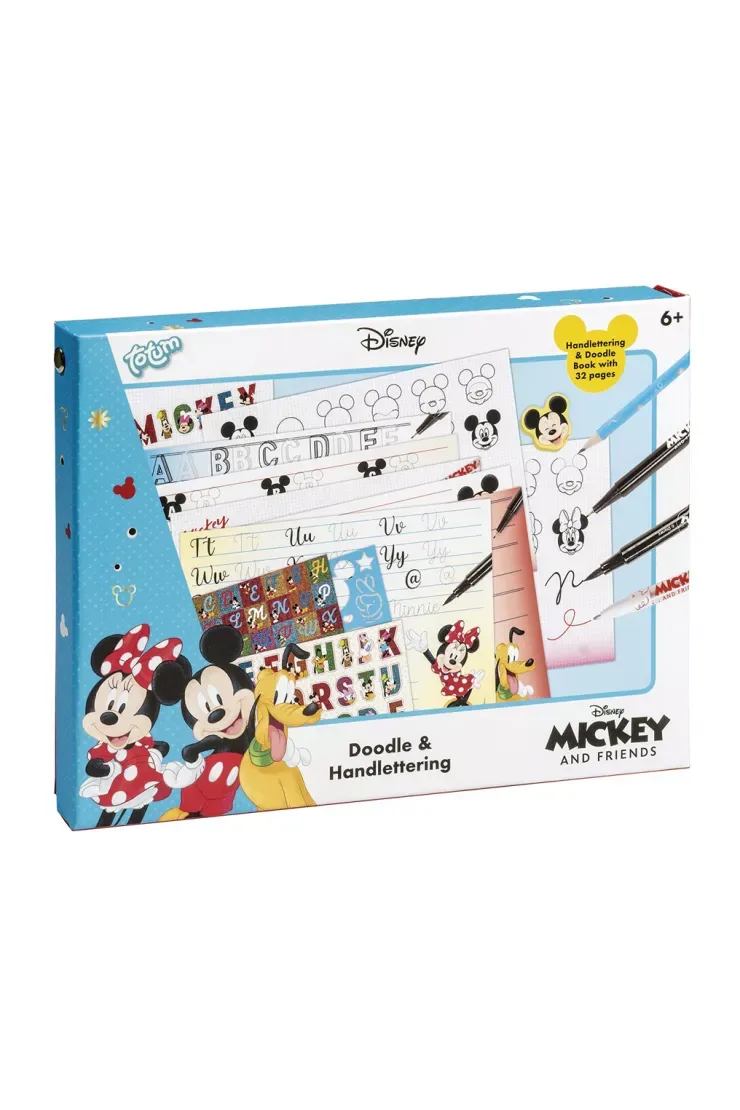 Zestaw kreatywny doodle Mickey i przyjaciele Disney