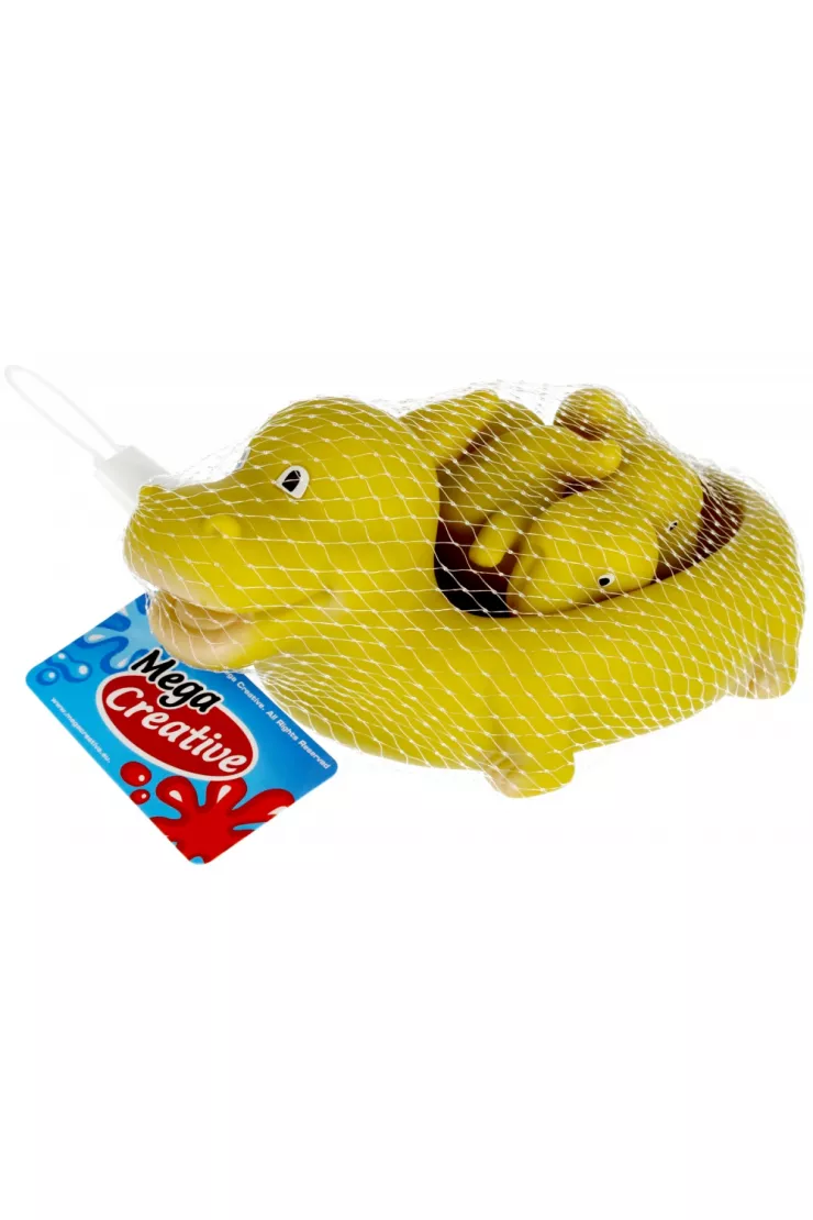 Zabawka do kąpieli Dino 4 szt. MEGA CEATIVE 460046