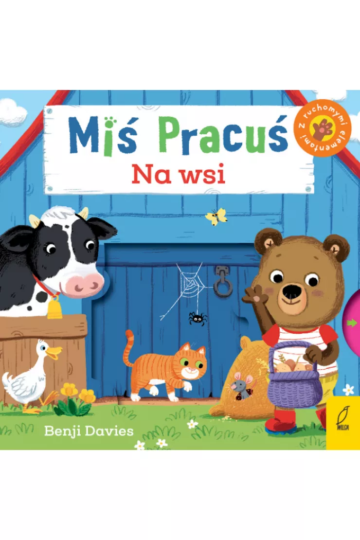 Miś Pracuś. Na wsi