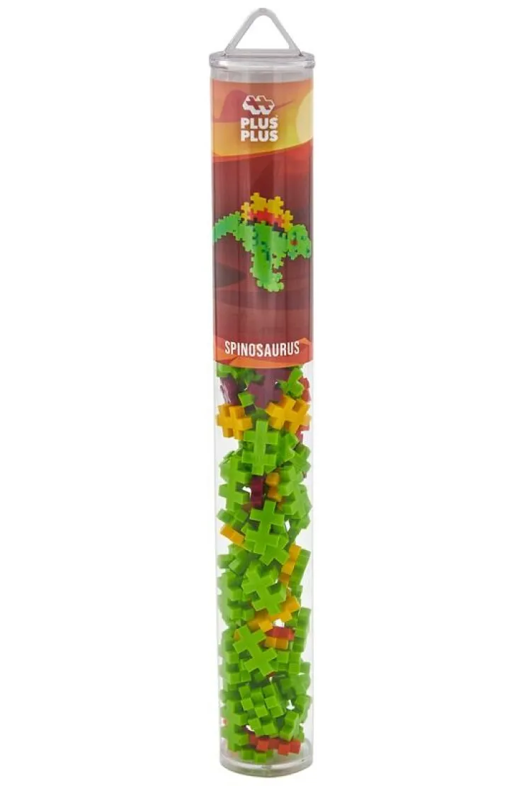  Klocki Plus-Plus Tuba - Spinozaur 100el.