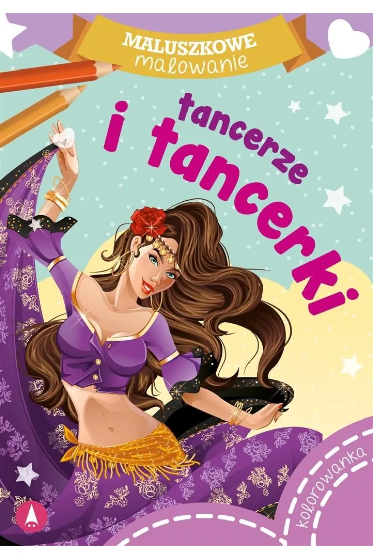 Maluszkowe malowanie. Tancerze i tancerki miniaturka