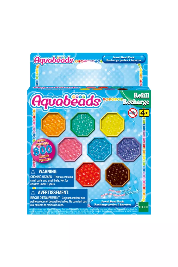 Aquabeads Koraliki klejnociki zestaw uzupełniający