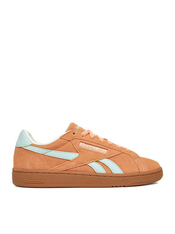 Reebok Sneakersy CLUB C GROUNDS UK 100220815 Pomarańczowy