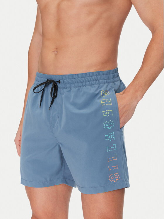 Billabong Szorty kąpielowe All Day Heritage Lb EBYJV00122 Niebieski Regular Fit