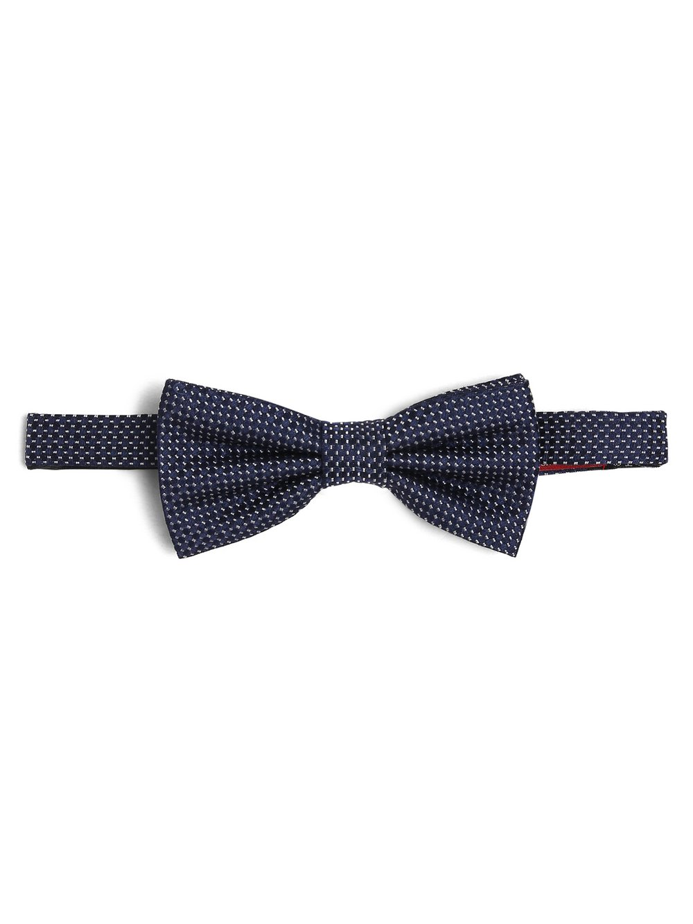 Finshley & Harding London Muszka męska z dodatkiem jedwabiu Mężczyźni Jedwab niebieski, ONE SIZE