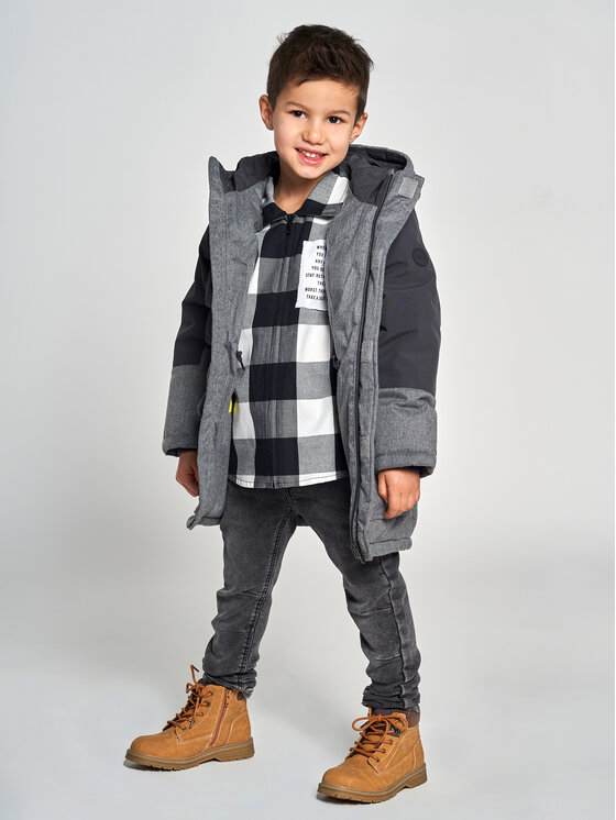 Birba Trybeyond Kurtka zimowa 999 77494 00 Szary Regular Fit