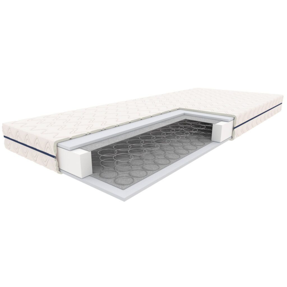 Materac Orion Optimum 160x200 cm sprężyny, H3 średnio twardy