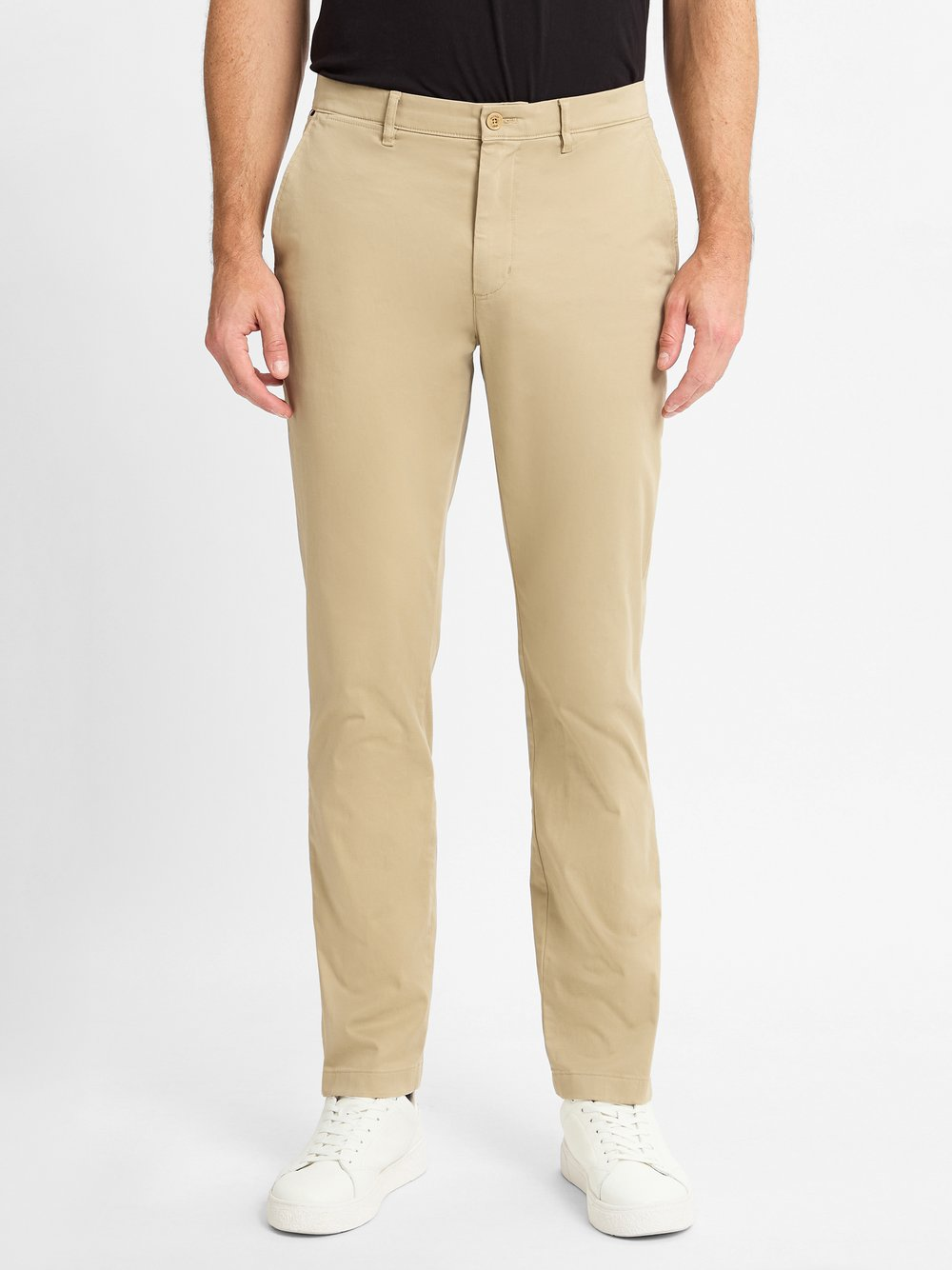 Tommy Hilfiger Spodnie - Denton Mężczyźni Bawełna beżowy, 36-30