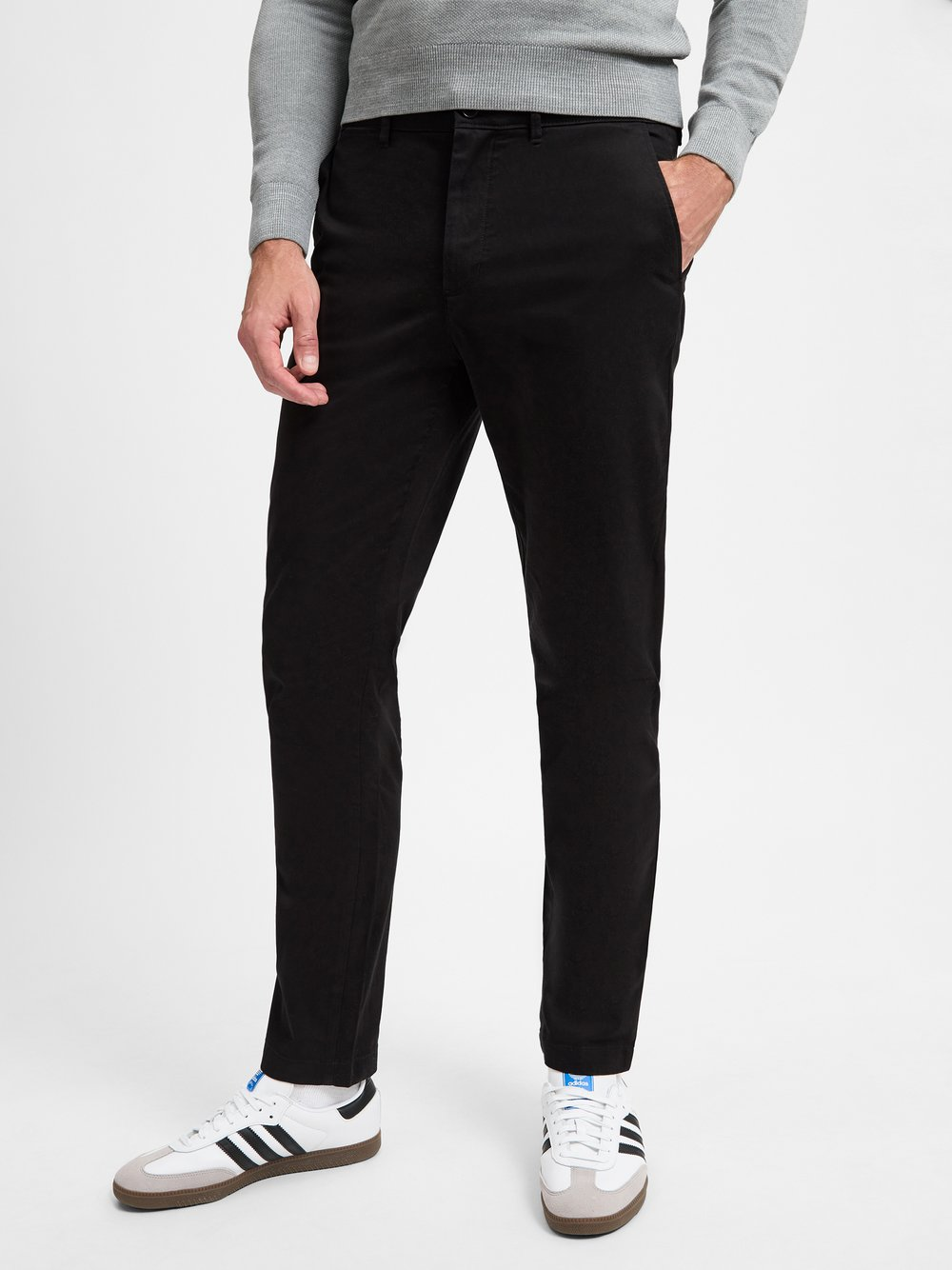 Tommy Hilfiger Spodnie - Denton Mężczyźni Bawełna czarny, 31-32