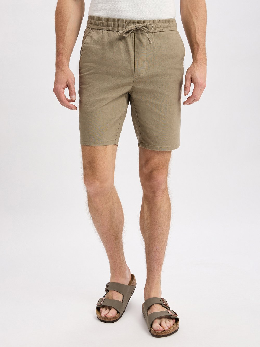 Only&Sons Szorty - Noos Mężczyźni Bawełna brązowy, XXL