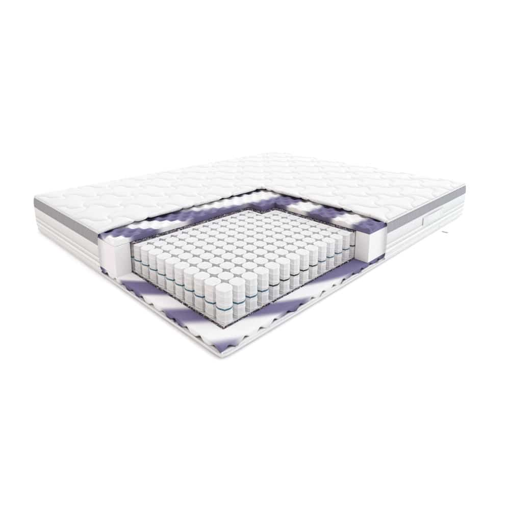 Materac Cha-Cha Hilding 100x200 cm Tencel New kieszeniowy, twardy H4