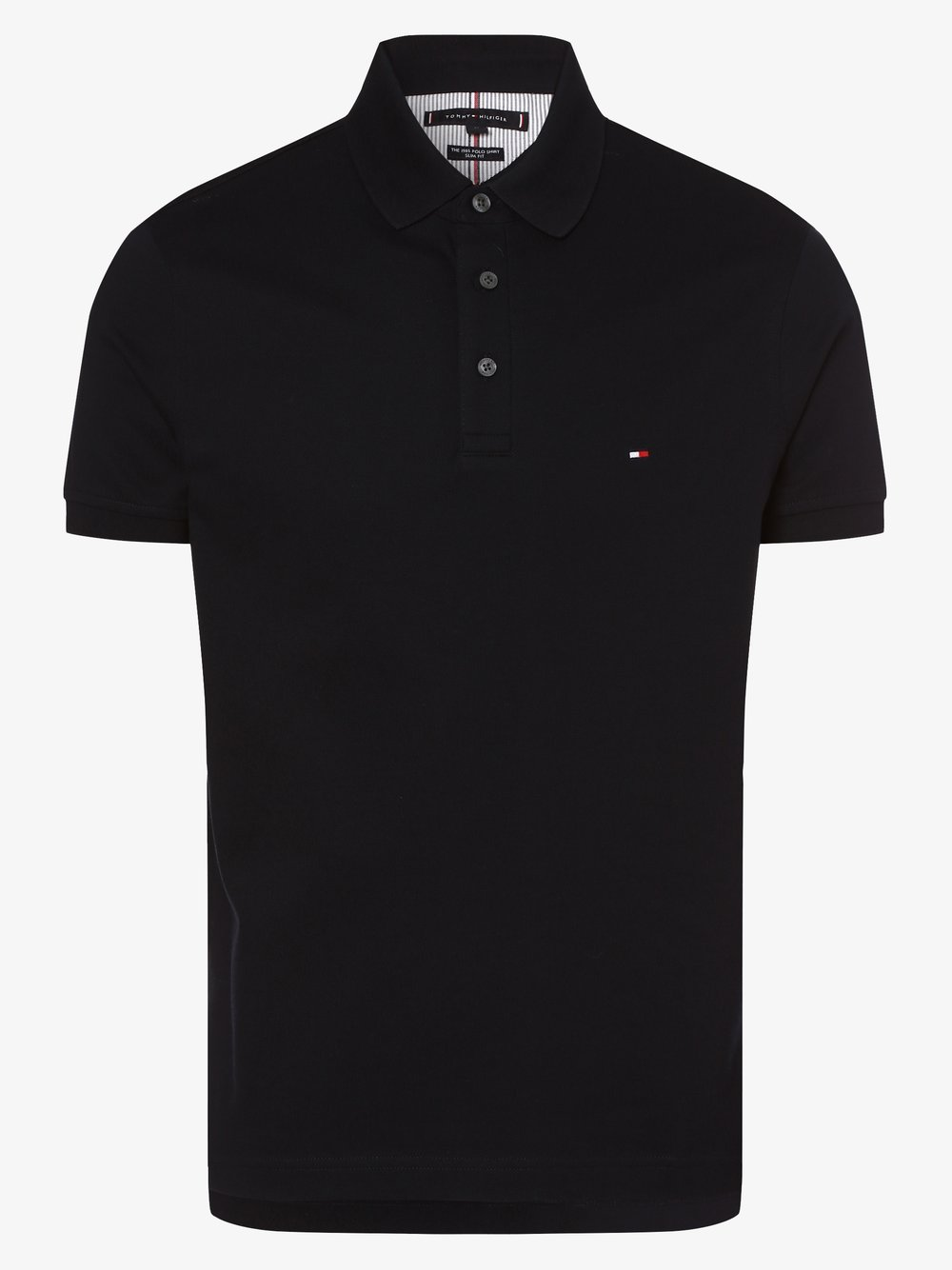 Tommy Hilfiger Męska koszulka polo Mężczyźni Bawełna niebieski, XXL