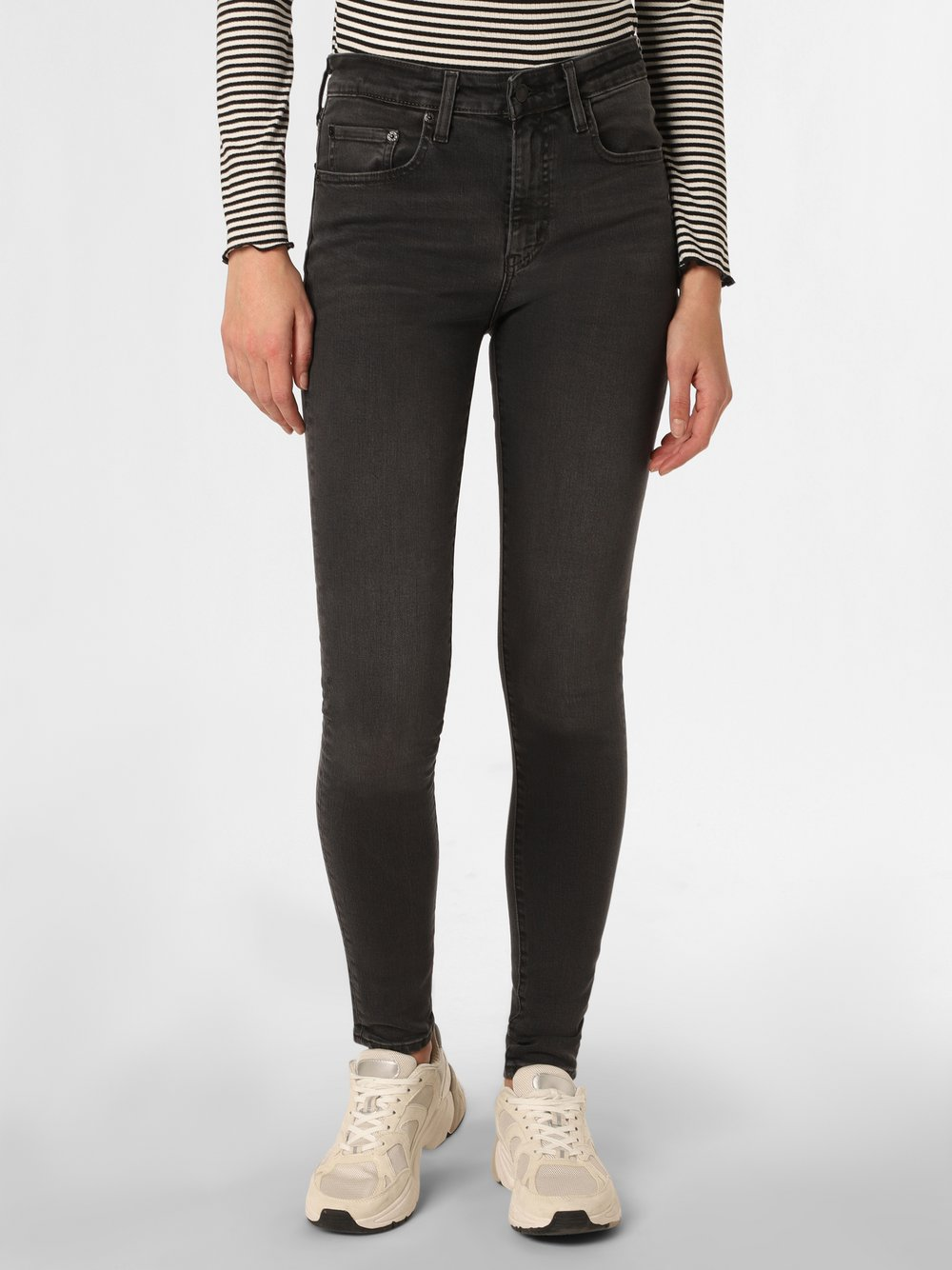 Levi's Jeansy Kobiety Bawełna czarny, 26-32