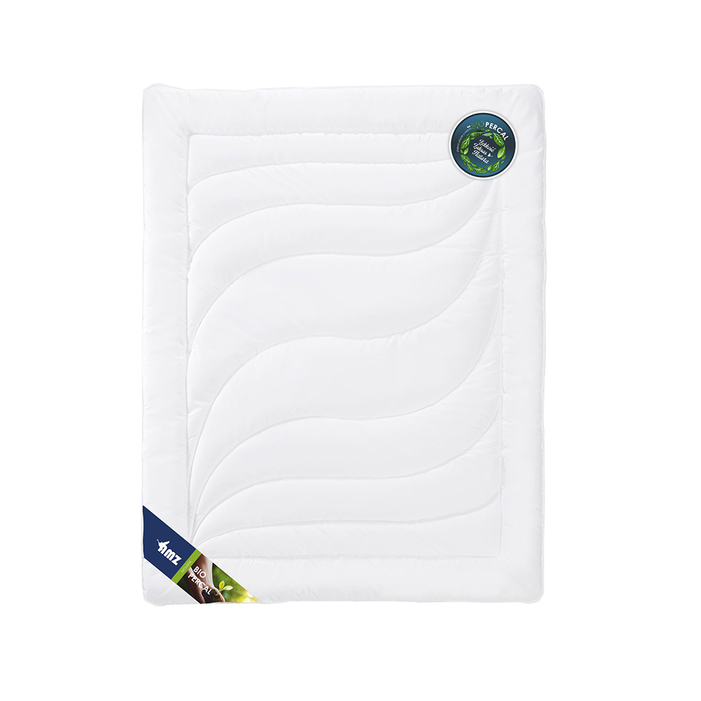 Kołdra Biopercal AMZ 200x200 cm Letnia poliester 100%, bawełna 100%