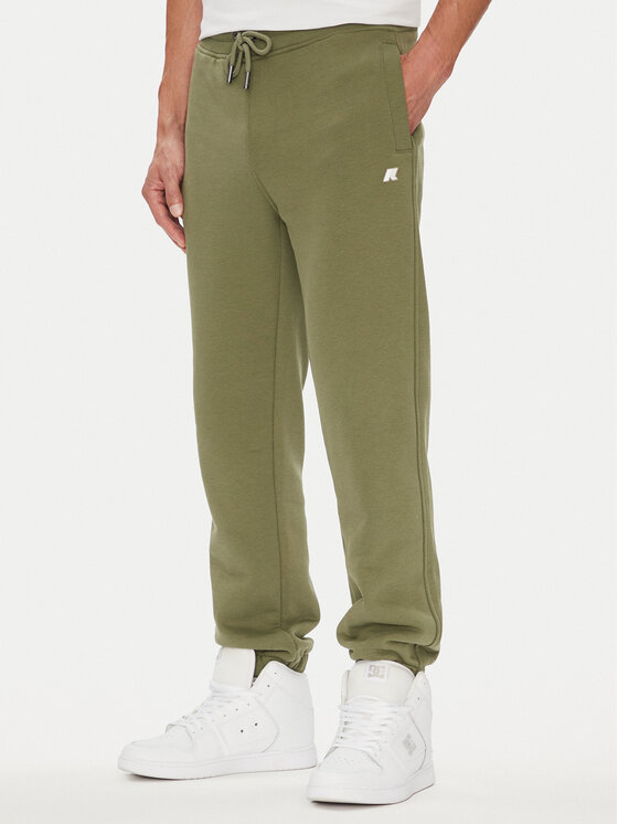 K-Way Spodnie dresowe Mickyel K51377W Zielony Regular Fit