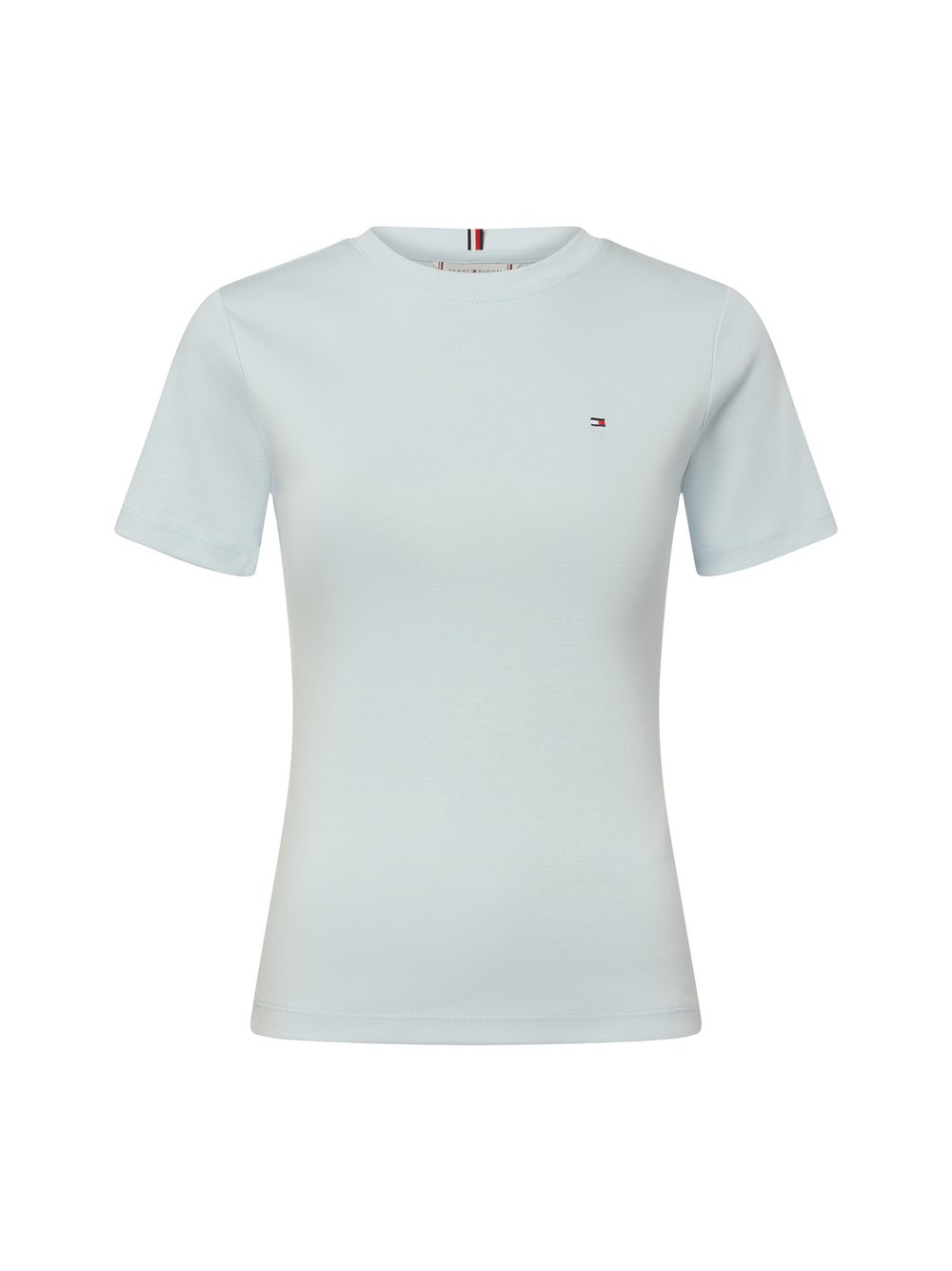 Tommy Hilfiger Koszulka damska Kobiety Bawełna niebieski, M