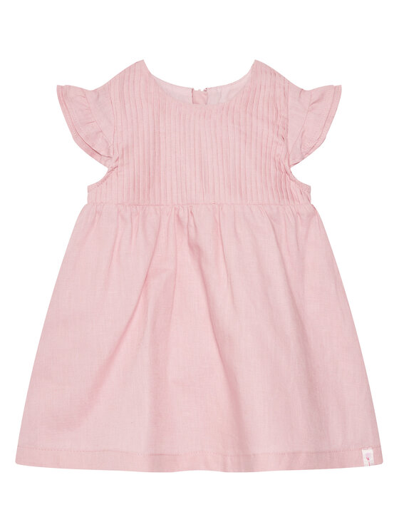 United Colors Of Benetton Sukienka codzienna 43WBAV00N Różowy Regular Fit