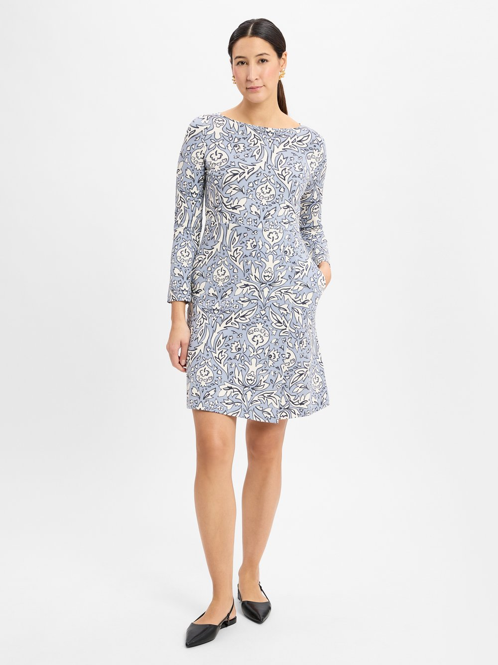 Weekend Max Mara Damska sukienka na co dzień - Rampur Kobiety lila, XL