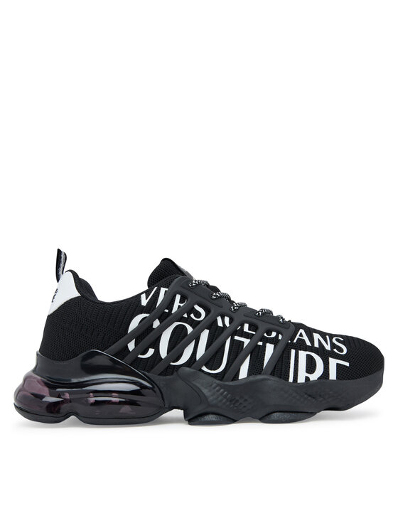 Versace Jeans Couture Sneakersy 79YA3SU1 ZSC93 899 Czarny