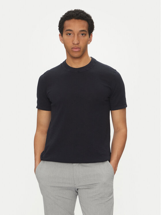 JOOP! Jeans T-Shirt 15 JJK-05Peeron 30045921 Granatowy Modern Fit