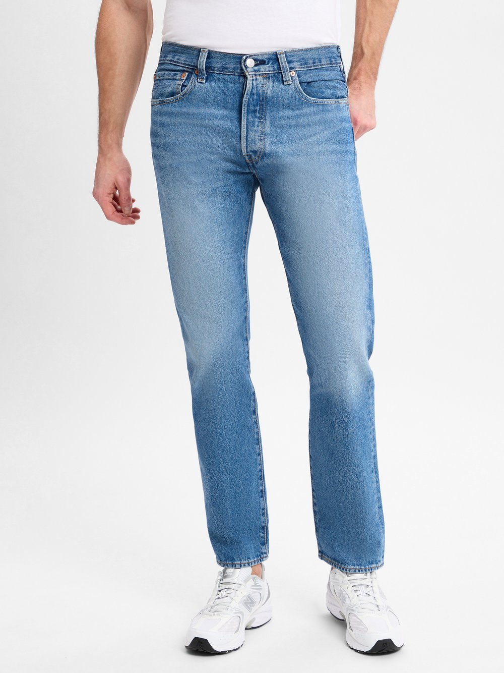 Levi's Dżinsy - 501® Original Mężczyźni Bawełna niebieski, 34-34