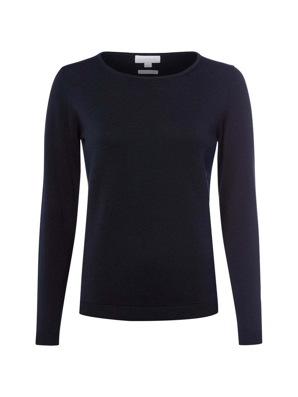 brookshire Sweter z dzianiny DAmen Kobiety drobna dzianina niebieski, XXL