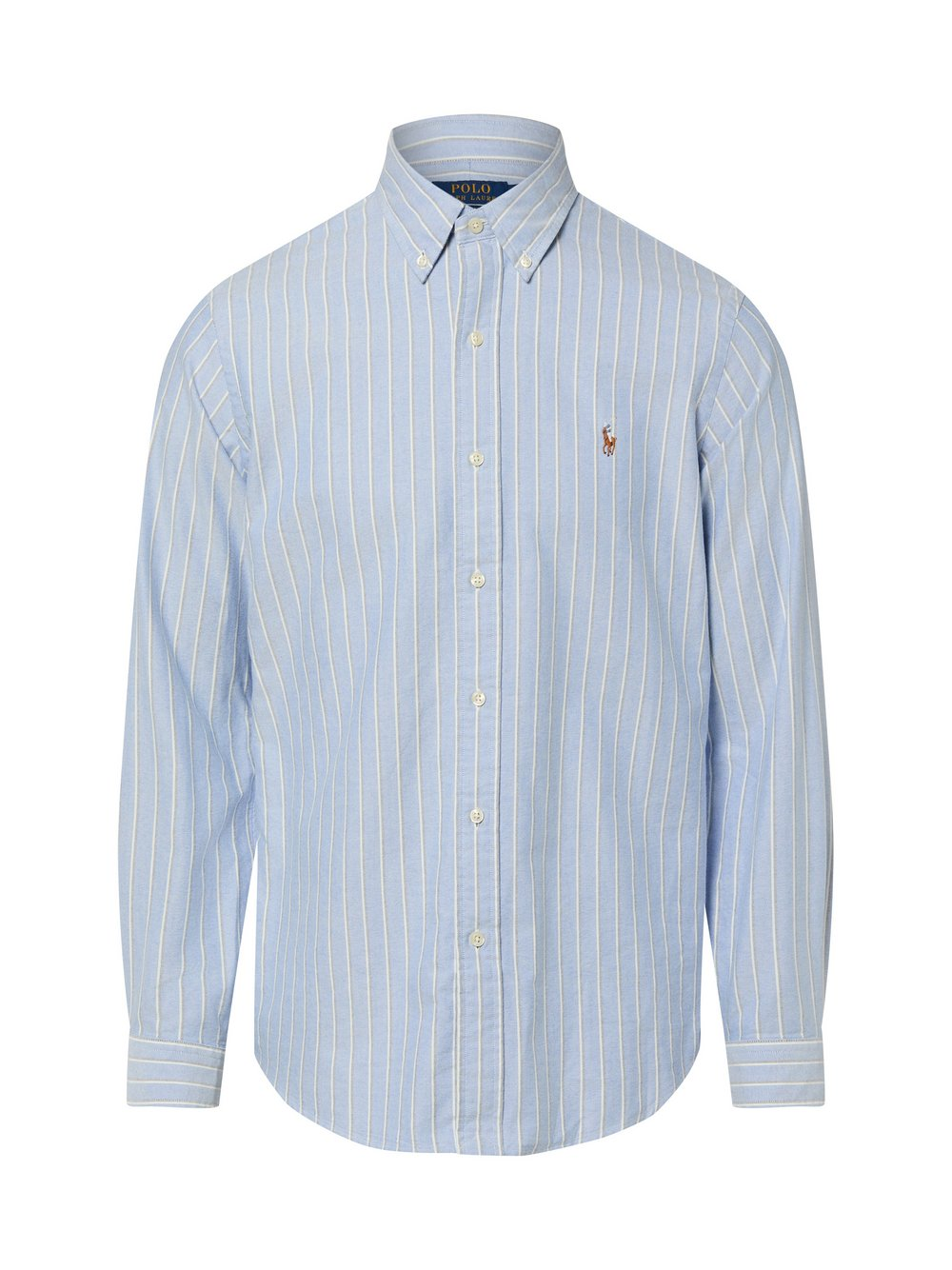Polo Ralph Lauren Koszula męska Mężczyźni Regular Fit Bawełna niebieski|biały, L