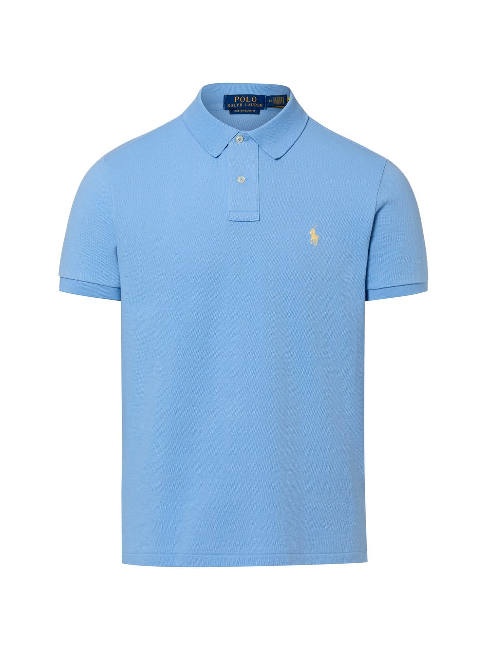 Polo Ralph Lauren Męska koszulka polo Mężczyźni Bawełna niebieski, XXL