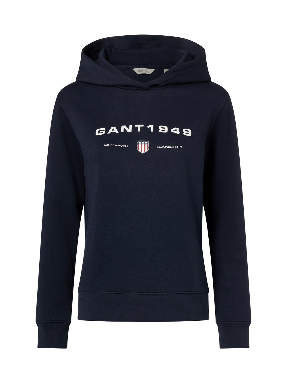 Gant Damska bluza z kapturem Kobiety Bawełna niebieski|biały, XS