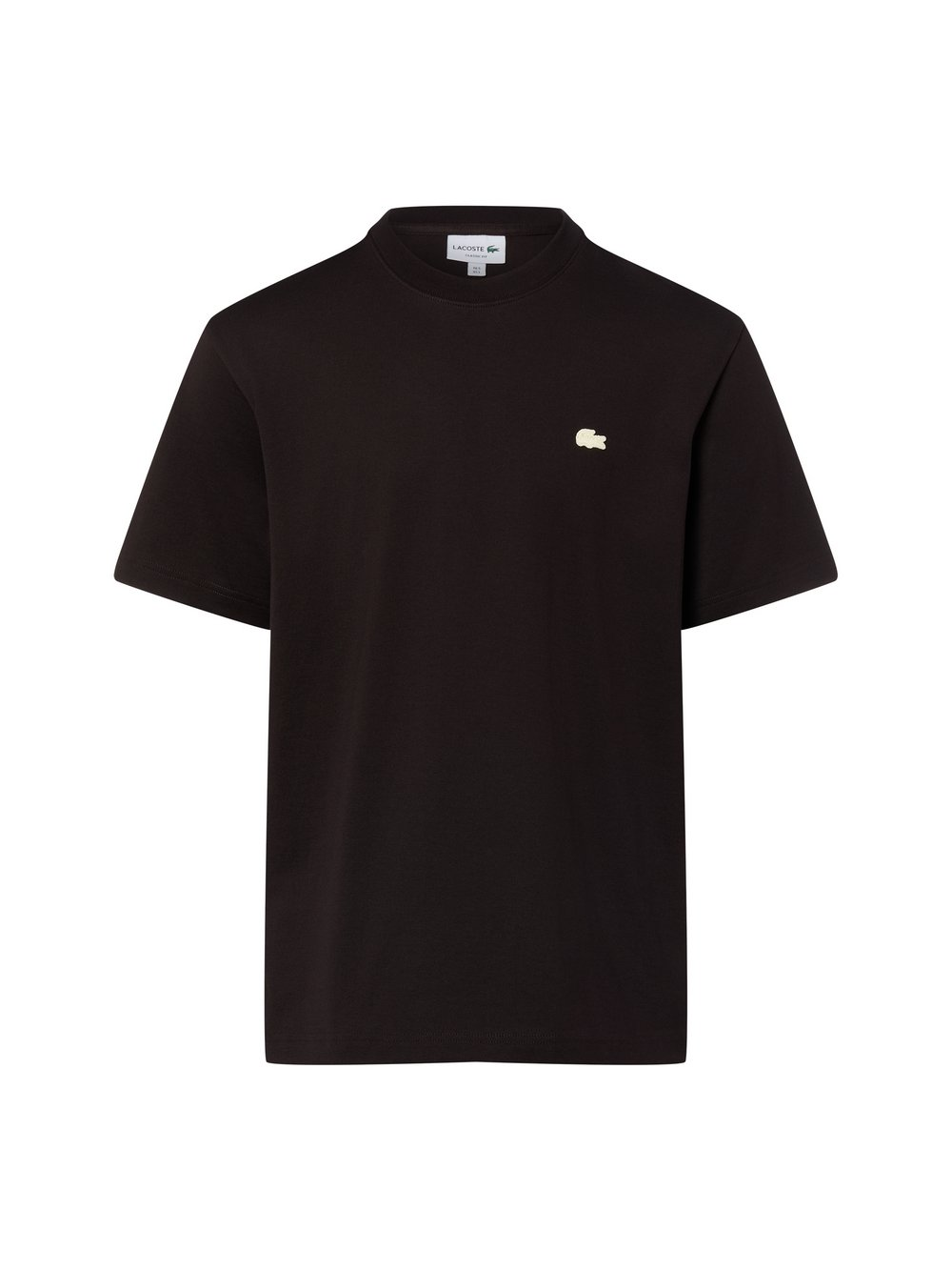 Lacoste Koszulka męska Mężczyźni Bawełna brązowy, 5